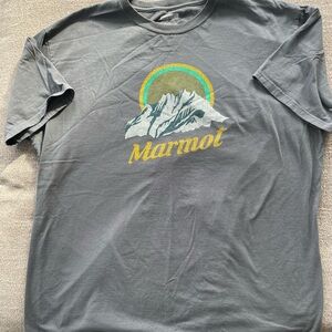 Marmot Charcoal Mountain Tee